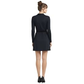 Vintage Gucci Tom Ford Era Lace Up Belt Mini Dress — image 4