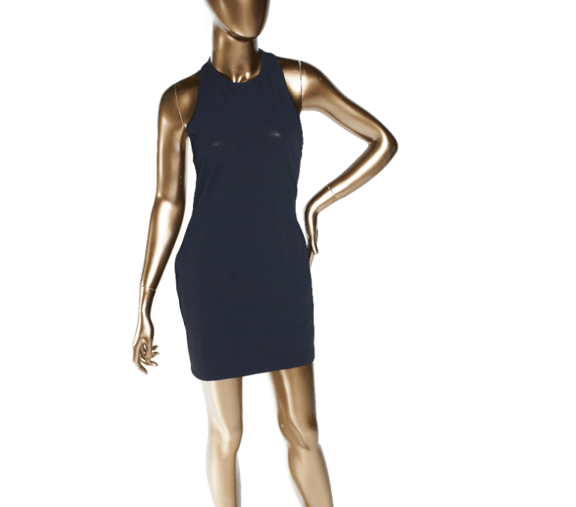 Vintage Gucci Racerback Mini Dress