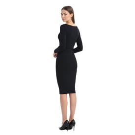 Vintage Gucci Long Sleeve Midi Bodycon Dress — image 4