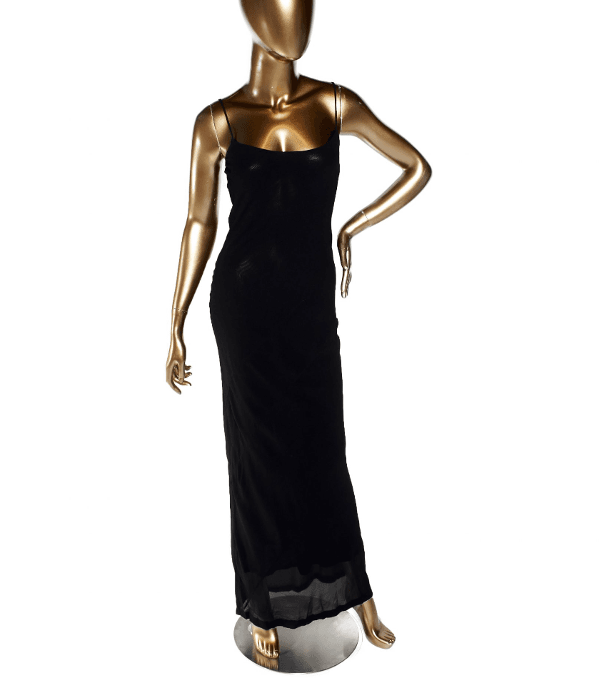 Vintage Gucci Maxi Slip Dress