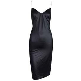 Vintage Dolce & Gabbana Silver Chain Strap Dress — image 2
