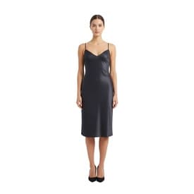 Vintage Dolce & Gabbana Silver Chain Strap Dress — image 3