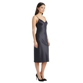 Vintage Dolce & Gabbana Silver Chain Strap Dress — image 8