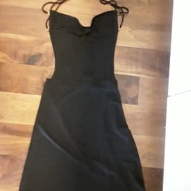 Dolce & Gabbana Halter Open Back Mini Dress — image 1