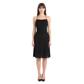 Dolce & Gabbana Halter Open Back Mini Dress — image 2