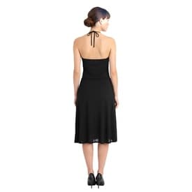 Dolce & Gabbana Halter Open Back Mini Dress — image 4