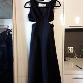 Valentino V-neck Gown With Side Cut-outs — image 1
