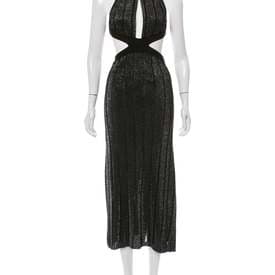 Cushnie Et Ochs Halterneck Long Dress — image 1
