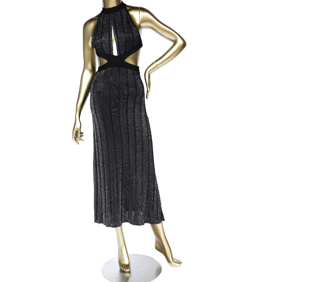 Cushnie Et Ochs Halterneck Long Dress
