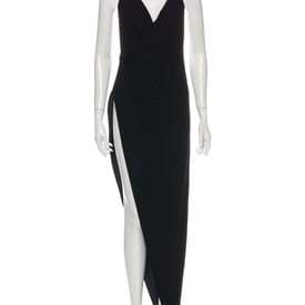 La Perla V-neck Long Dress — image 1