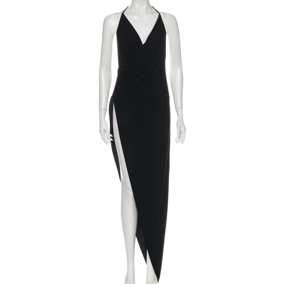 La Perla V-neck Long Dress