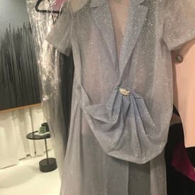 Mach Mach Sparkle Shirt Dress — image 1