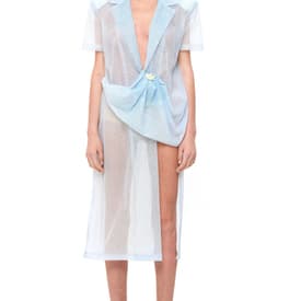 Mach Mach Sparkle Shirt Dress — image 2