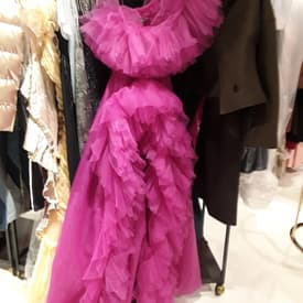 Sudi Etuz Pink Ruffle Dress — image 1