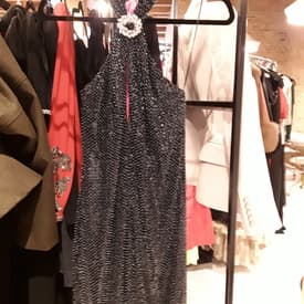 Azzaro Feminine Courte Mini Dress — image 1