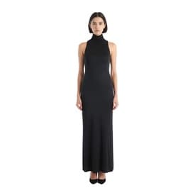 Vintage Gianni Versace High Neck Barbed Wire Maxi Dress — image 2
