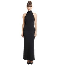 Vintage Gianni Versace High Neck Barbed Wire Maxi Dress — image 3