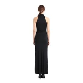 Vintage Gianni Versace High Neck Barbed Wire Maxi Dress — image 5