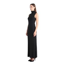 Vintage Gianni Versace High Neck Barbed Wire Maxi Dress — image 6