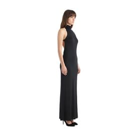 Vintage Gianni Versace High Neck Barbed Wire Maxi Dress — image 7