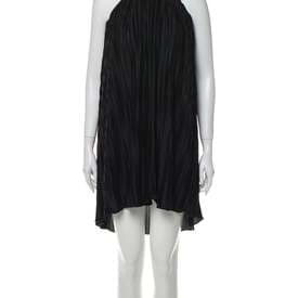 Balmain Halterneck Mini Dress — image 1