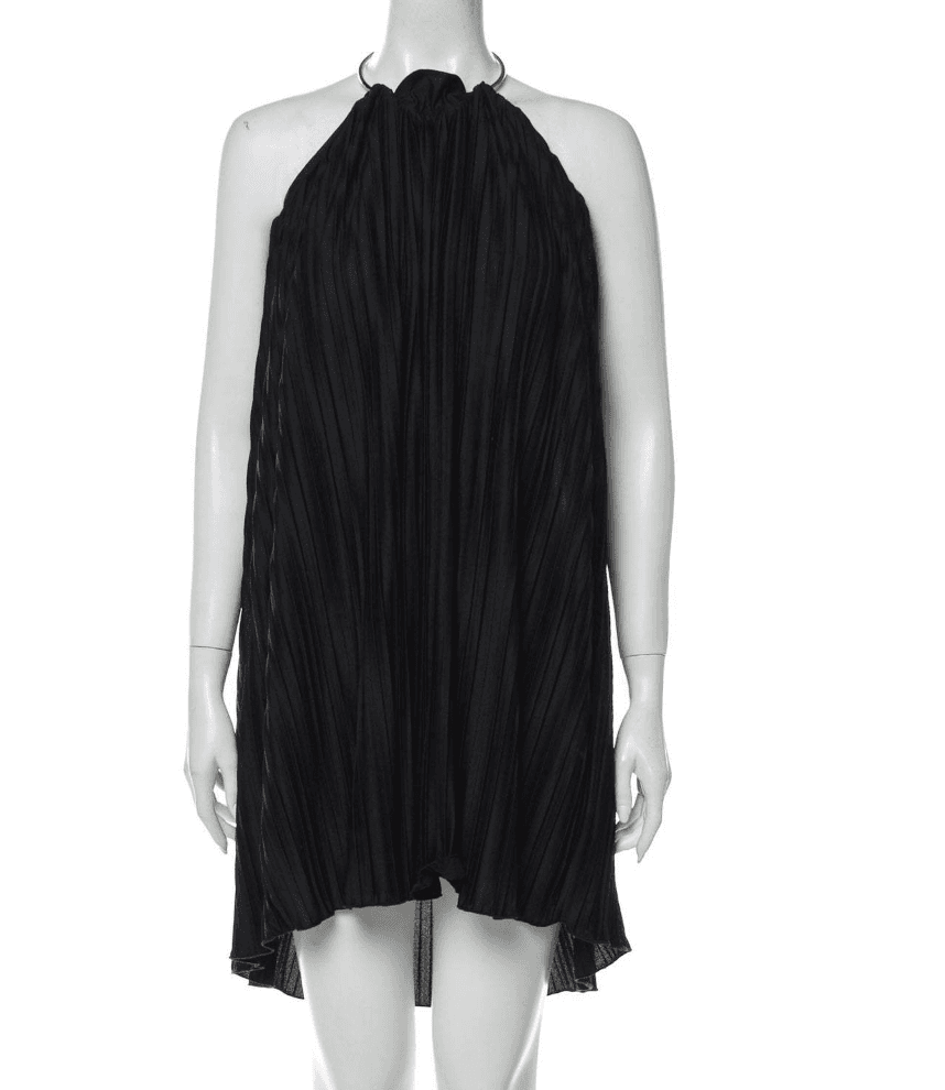 Balmain Halterneck Mini Dress