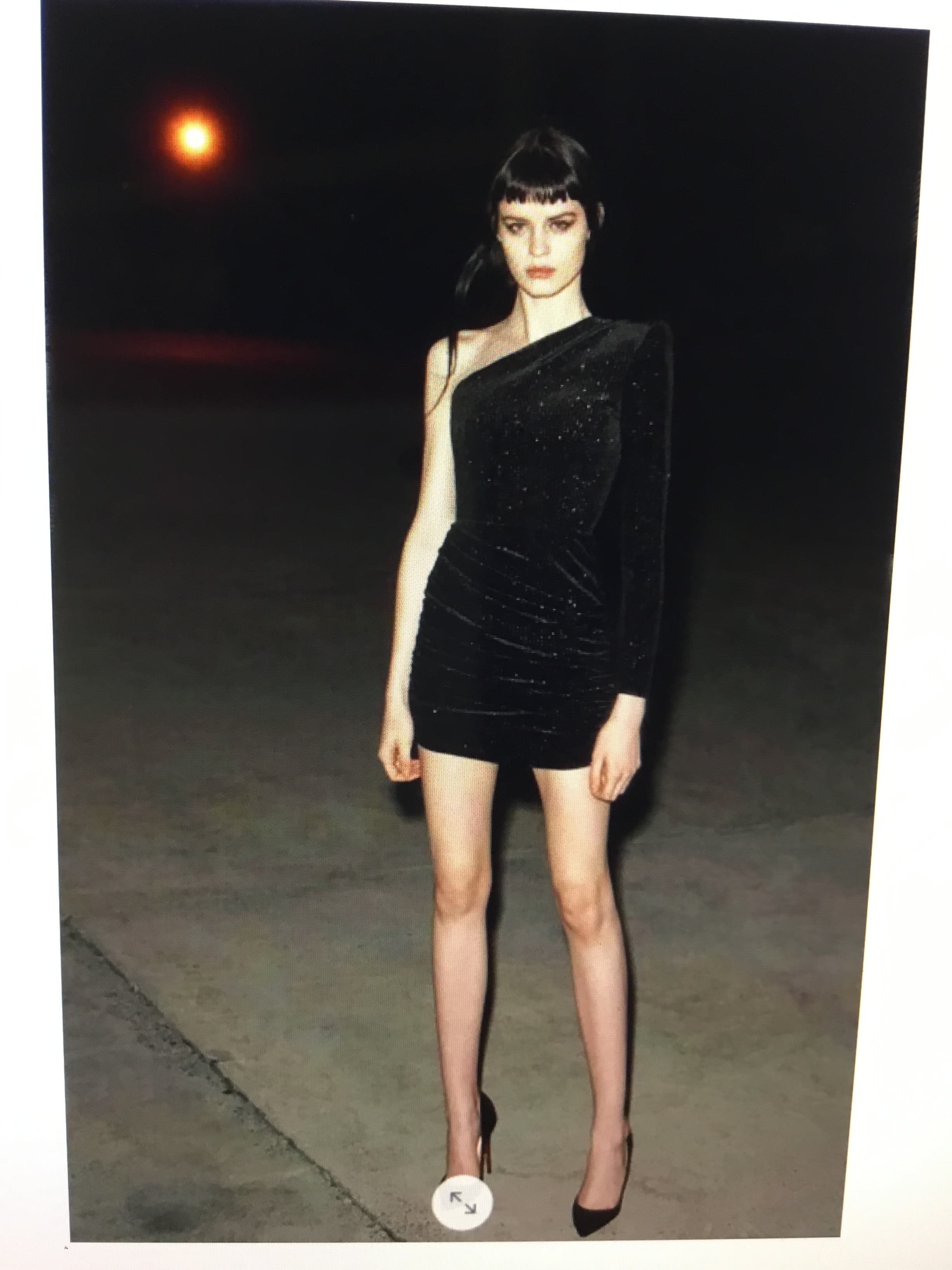 Alex Perry One Shoulder Mini Dress