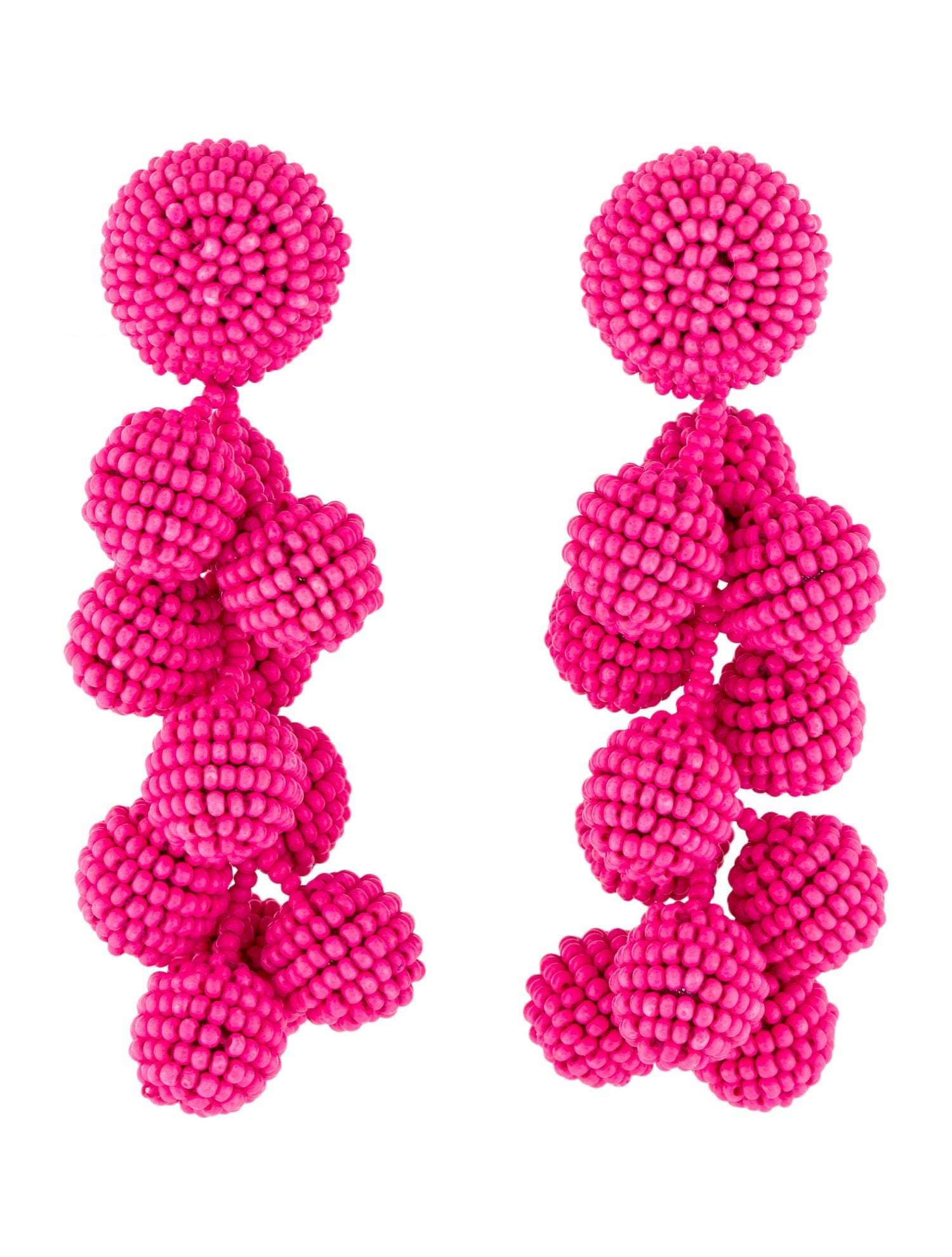 Sachin + Babi Pink Coconuts Earrings