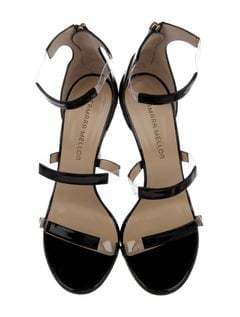 Tamara Mellon Patent Leather Sandals