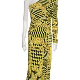 Versace Printed Long Dress — image 1