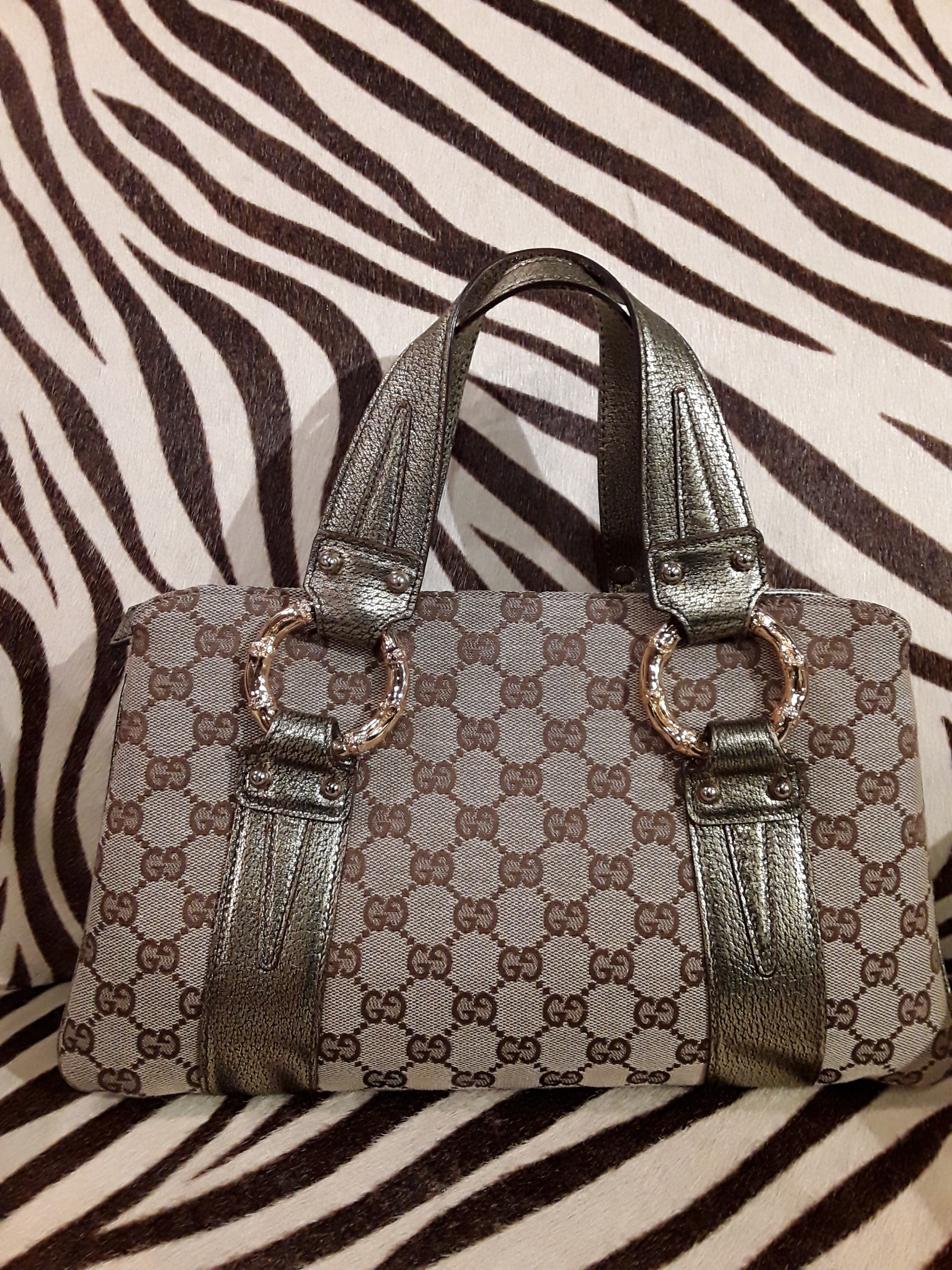 Vintage Gucci Monogram Bag