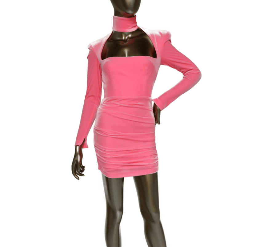Alex Perry Turtleneck Dress