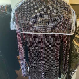 Alexander Terekov Sequin Mini Dress — image 1