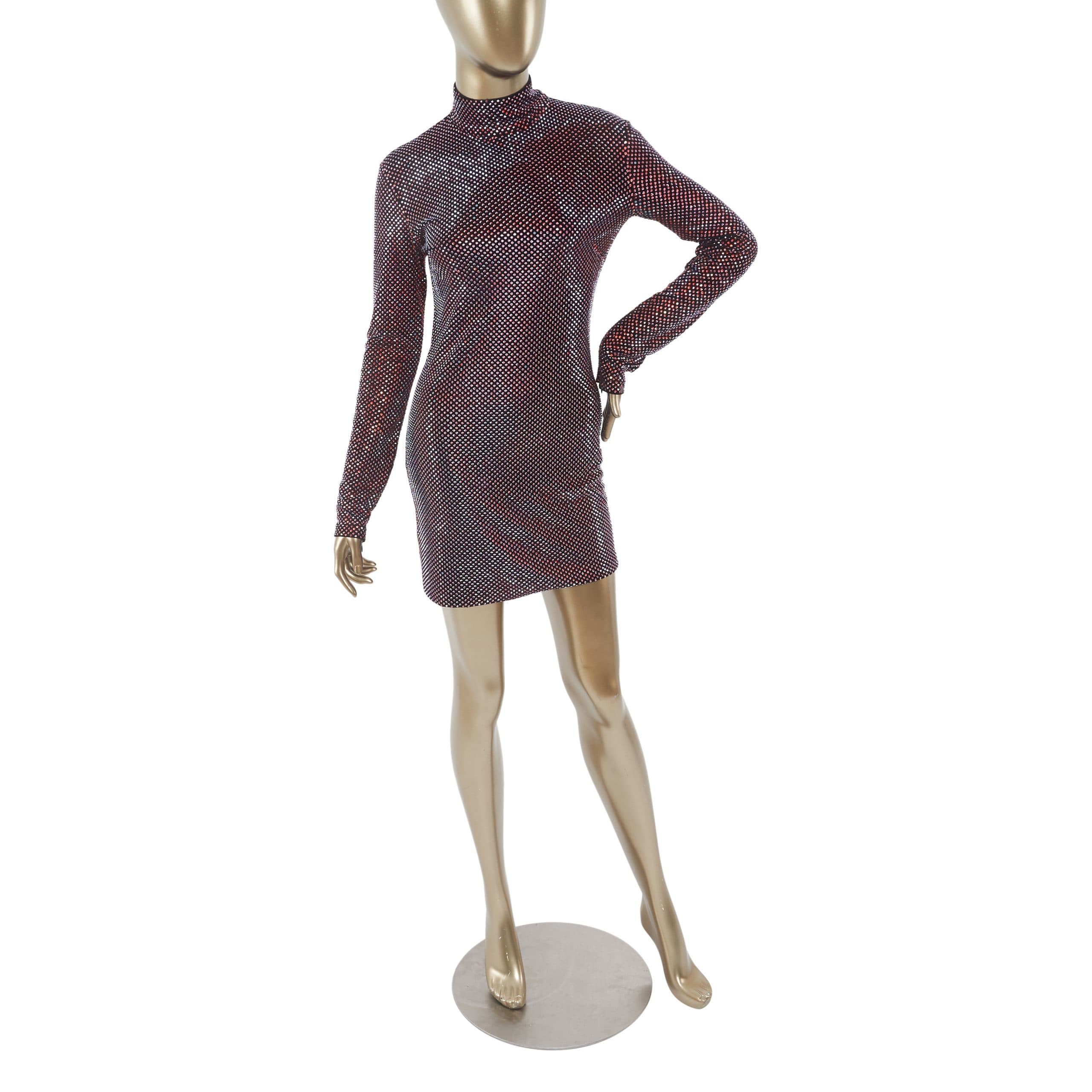 Alexander Terekov Sequin Mini Dress