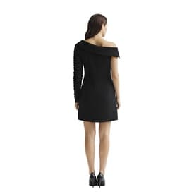 Vintage Gianni Versace Asymmetrical One-sleeve Mini Dress — image 5
