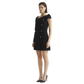 Vintage Gianni Versace Asymmetrical One-sleeve Mini Dress — image 7