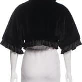 Valentino Sheared Mink Bolero — image 3