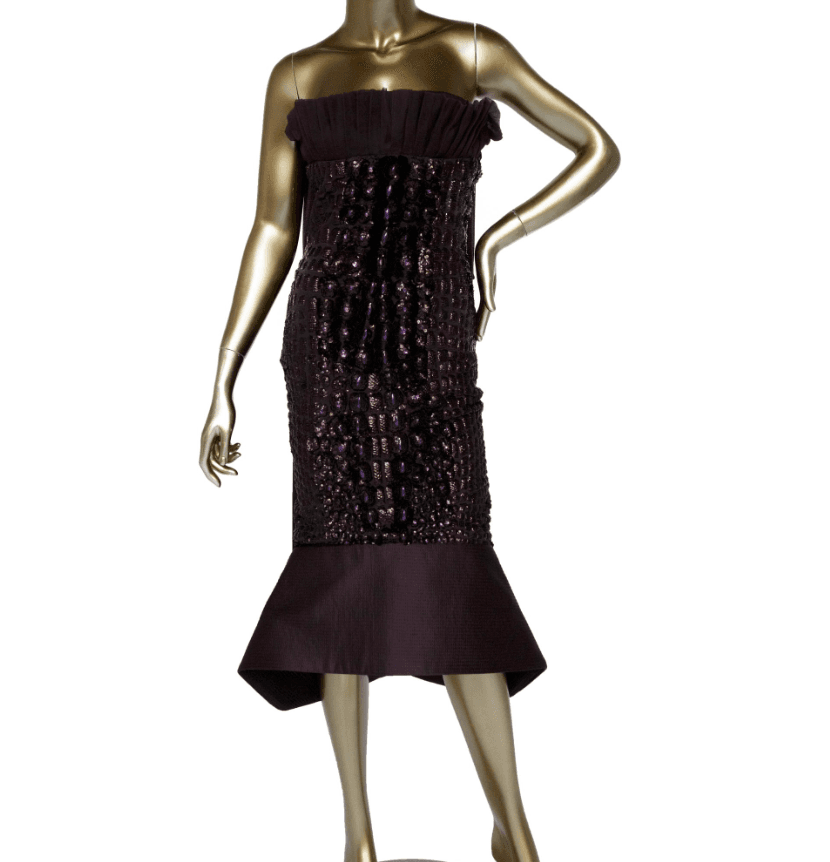 Gianfranco Ferre Knee Length Vintage Dress