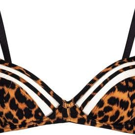 Christian Dior Fall 2000 Runway Leopard Bra Top — image 1