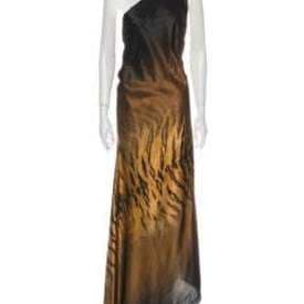 Roberto Cavalli Silk Long Dress Gown 4 — image 1