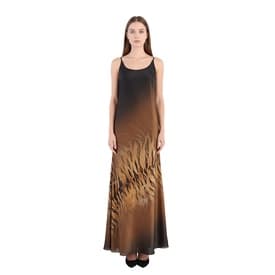 Roberto Cavalli Silk Long Dress Gown 4 — image 6