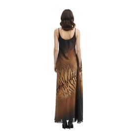 Roberto Cavalli Silk Long Dress Gown 4 — image 7