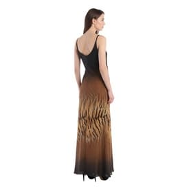 Roberto Cavalli Silk Long Dress Gown 4 — image 8