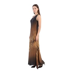 Roberto Cavalli Silk Long Dress Gown 4 — image 9