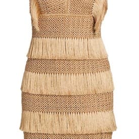 Patbo Fringe Dress — image 1