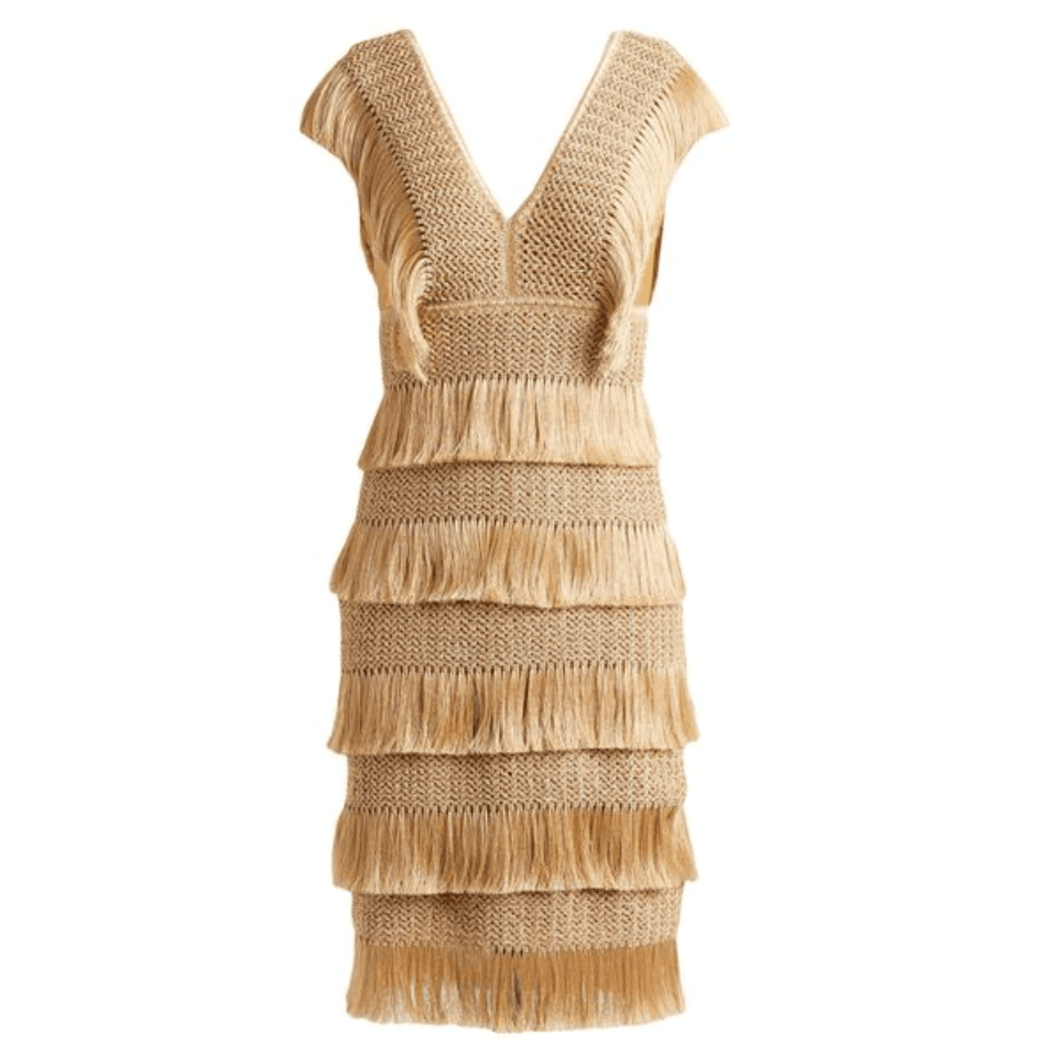 Patbo Fringe Dress