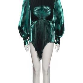 Gucci Silk Mini Dress — image 1