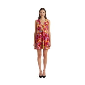 Vintage Chanel Terry Cloth Floral Mini Dress — image 2