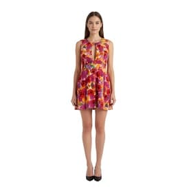 Vintage Chanel Terry Cloth Floral Mini Dress — image 3