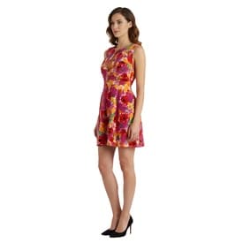 Vintage Chanel Terry Cloth Floral Mini Dress — image 6